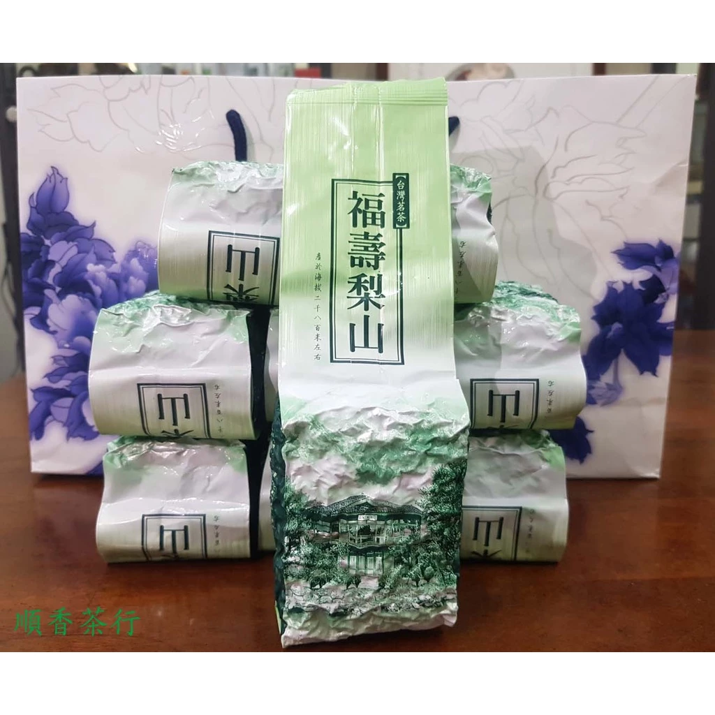 【順香茗茶】福壽梨山茶 150g