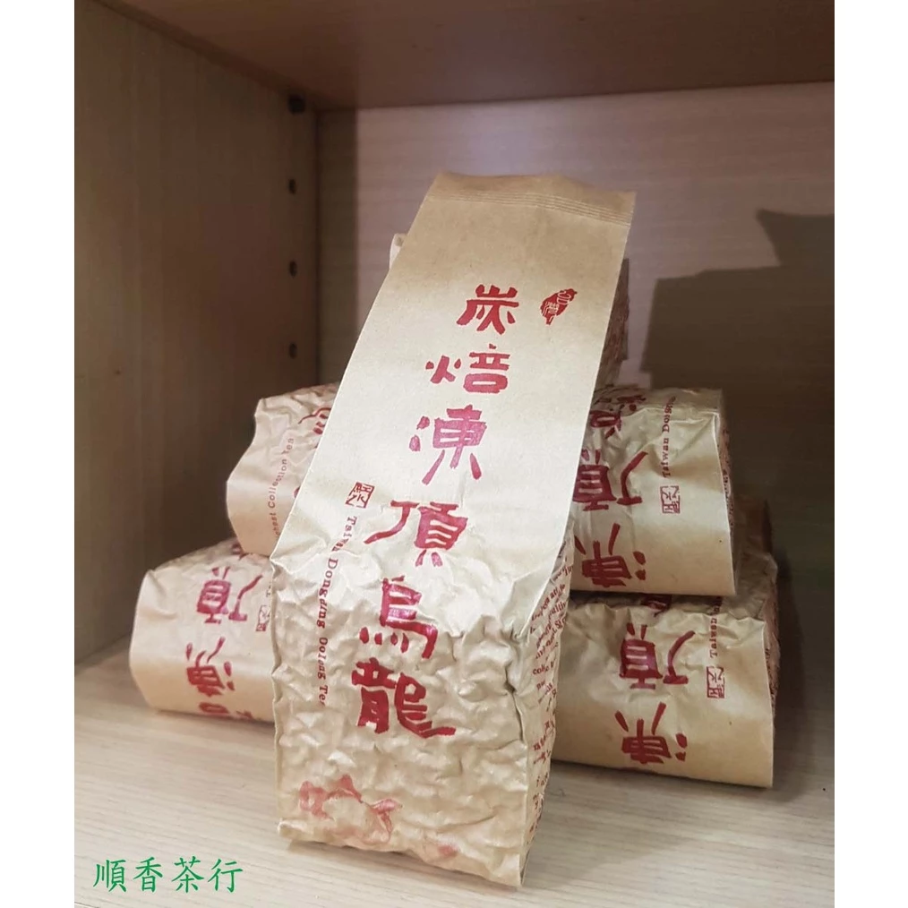 【順香茗茶】碳培凍頂烏龍 150g