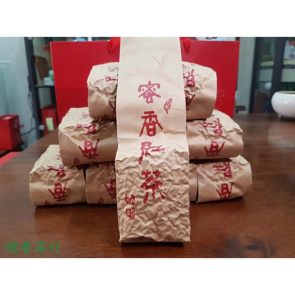 【順香茗茶】蜜香紅茶 150g