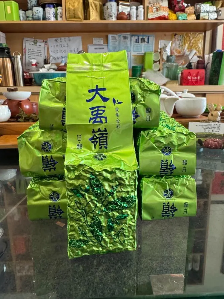 【順香茗茶】春茶大禹嶺 一斤