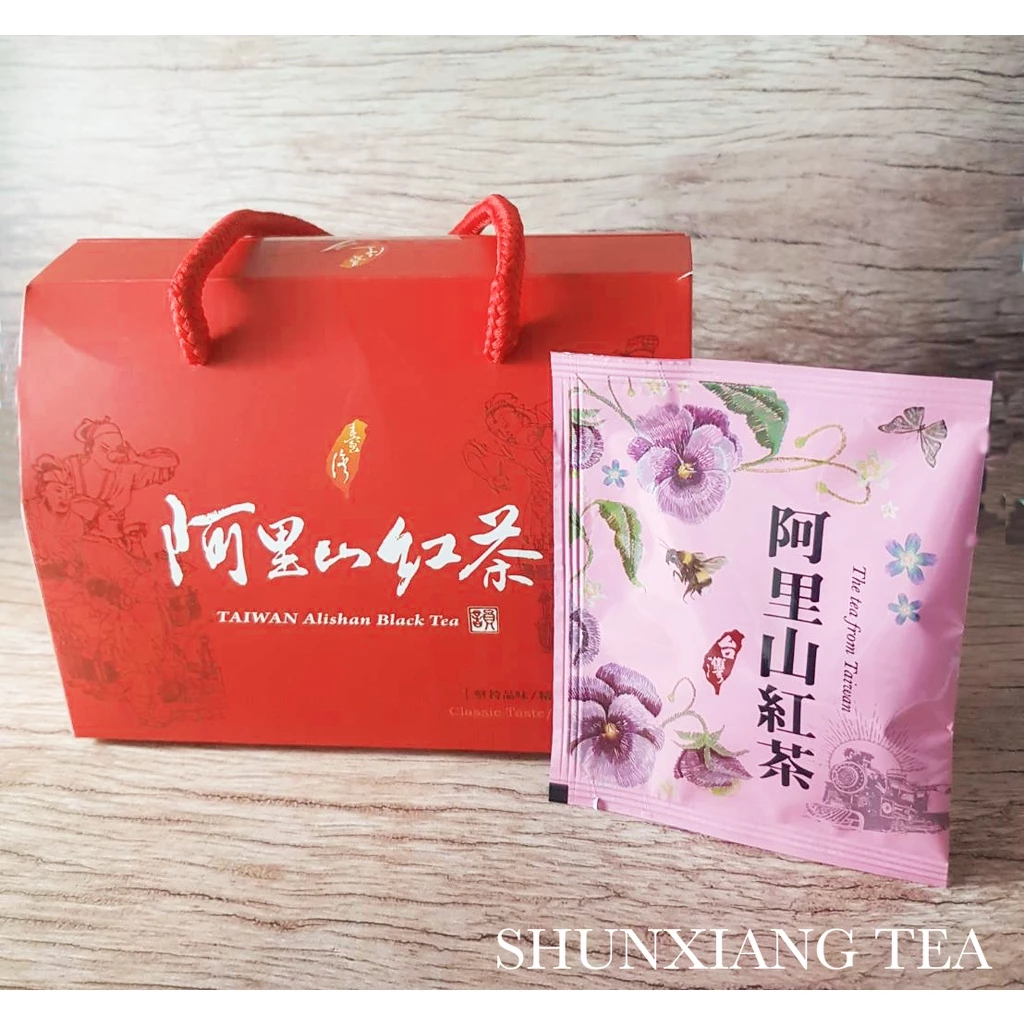 【順香茗茶】台灣阿里山茶 紅茶 三角茶包 （充氮氣）