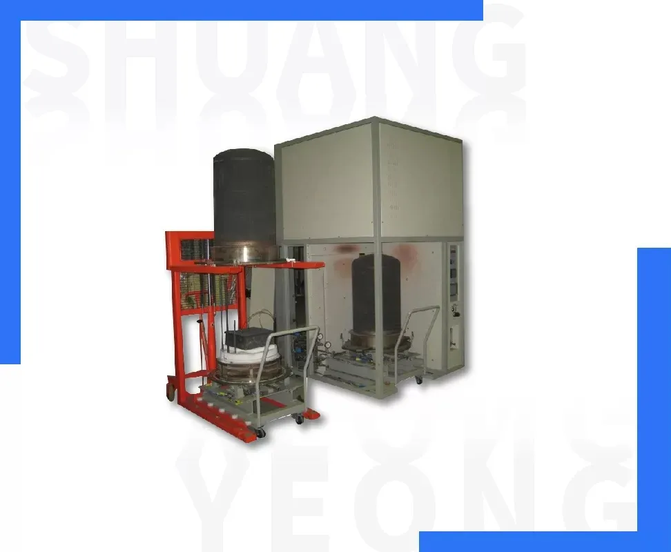 鐘罩式燒結爐 (M-RN-5)：高效能的散熱模組製程解決方案