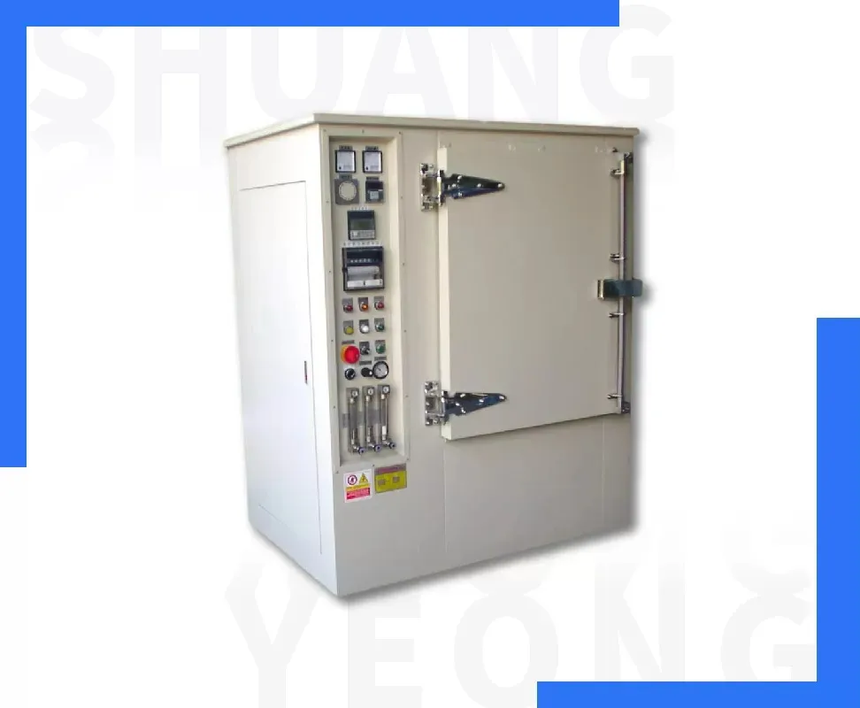 高效能熱處理技術：箱型式無氧化熱風循環爐的卓越表現