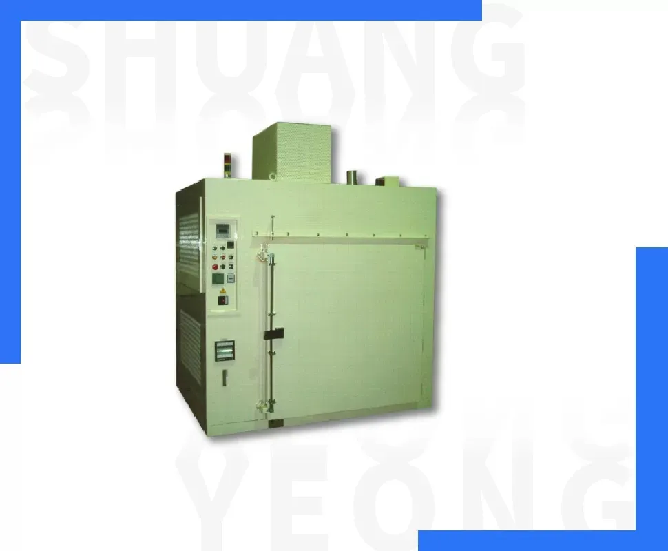 箱型式中溫循環爐：應用於多領域的精密熱處理利器