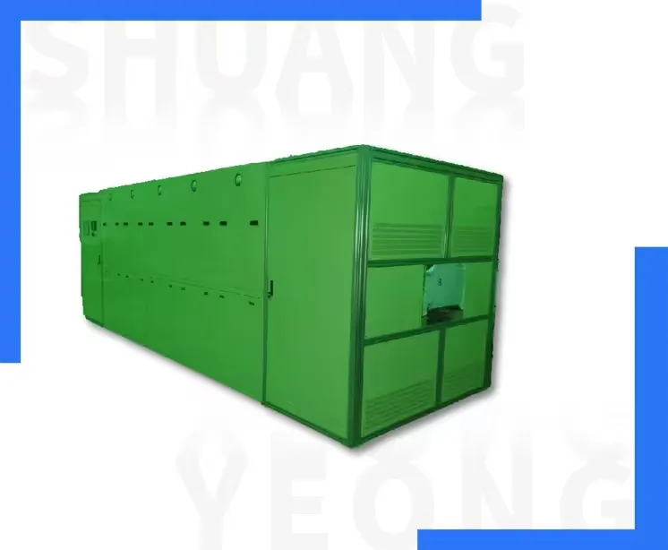 全面解析連續多層烘烤爐的技術應用與工業效能