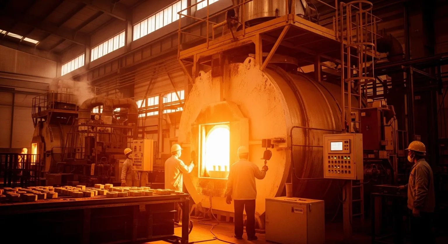 高溫爐的應用範疇：從金屬加工到陶瓷燒製