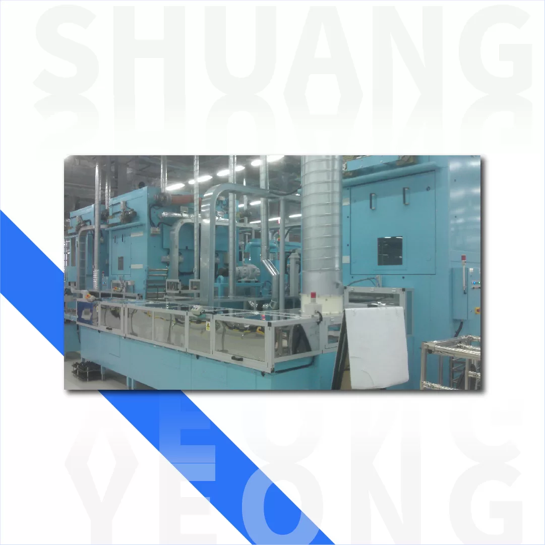 專業全自動一貫化作業高壓點火線圈