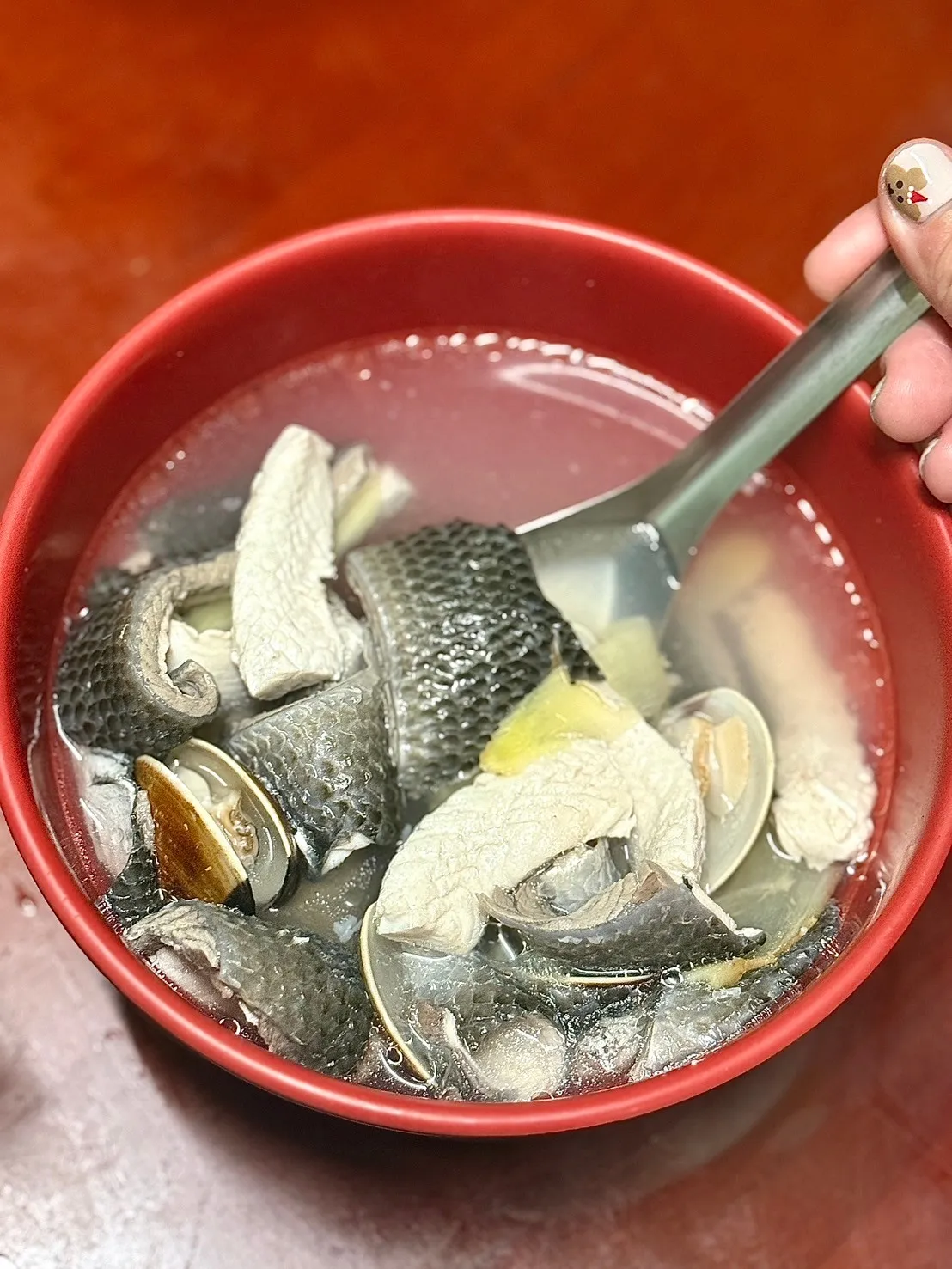 魚皮湯