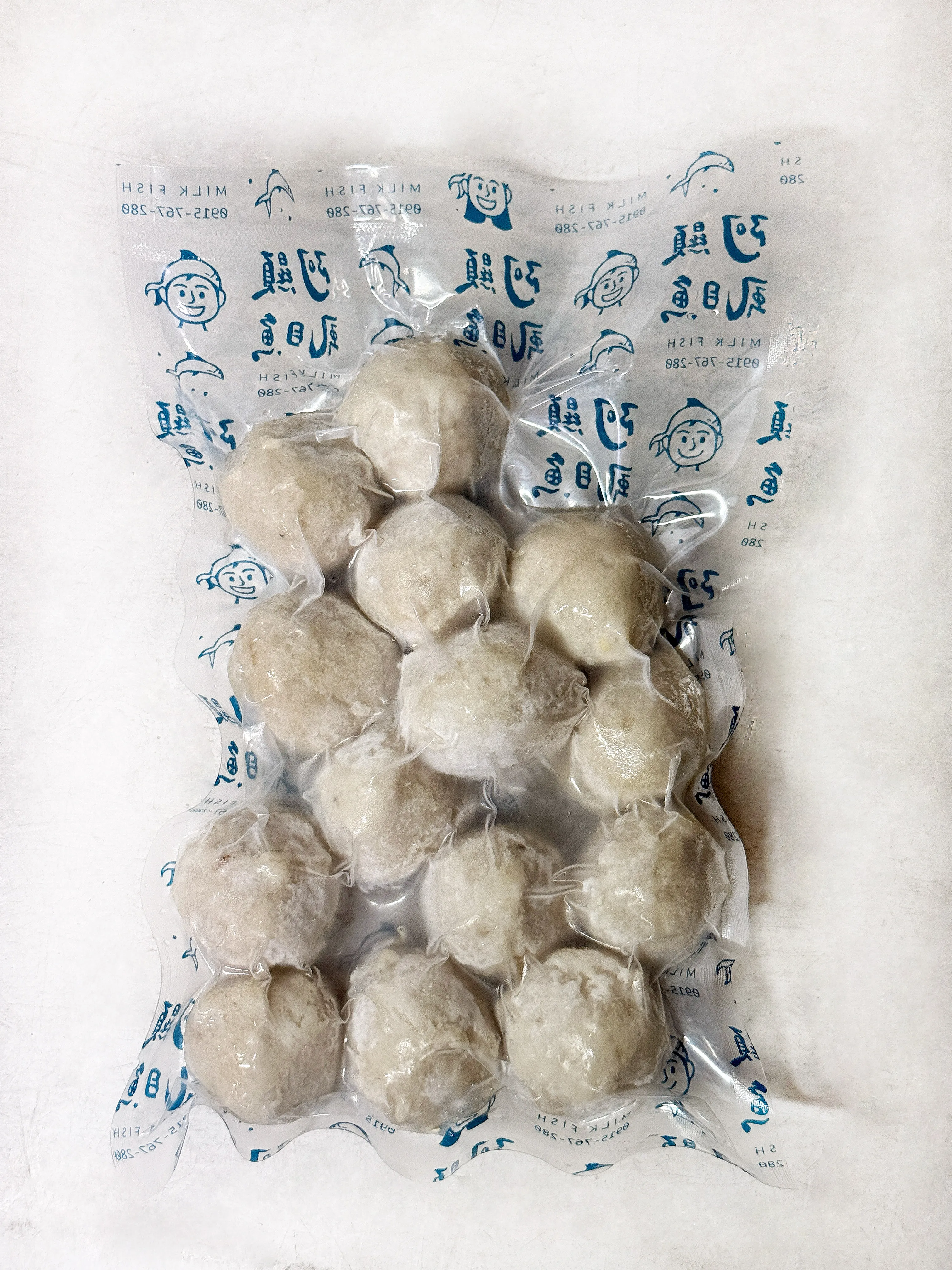 手工虱目魚丸(大顆/小顆）