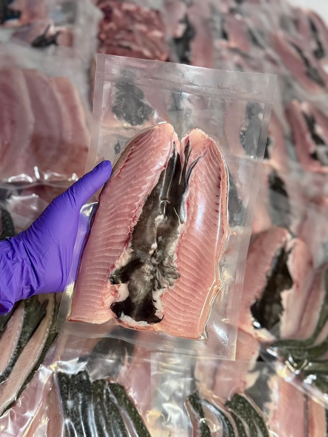 手工去刺虱目魚肚