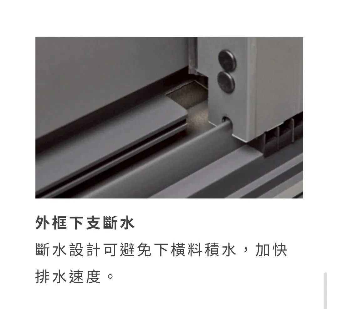 鋁門窗氣密窗隔音窗