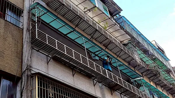 不銹鋼防盜鐵窗