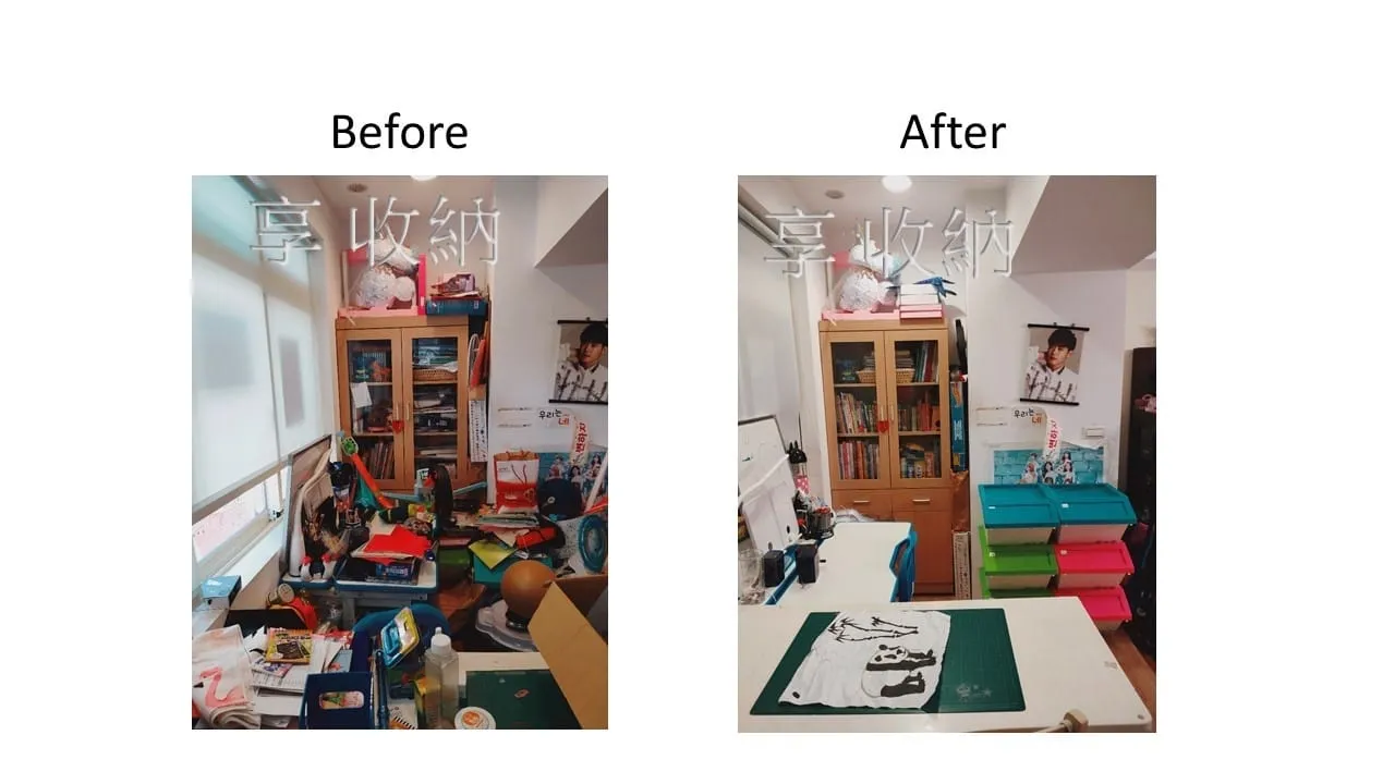 對於家事， 妳最不喜歡做哪樣？