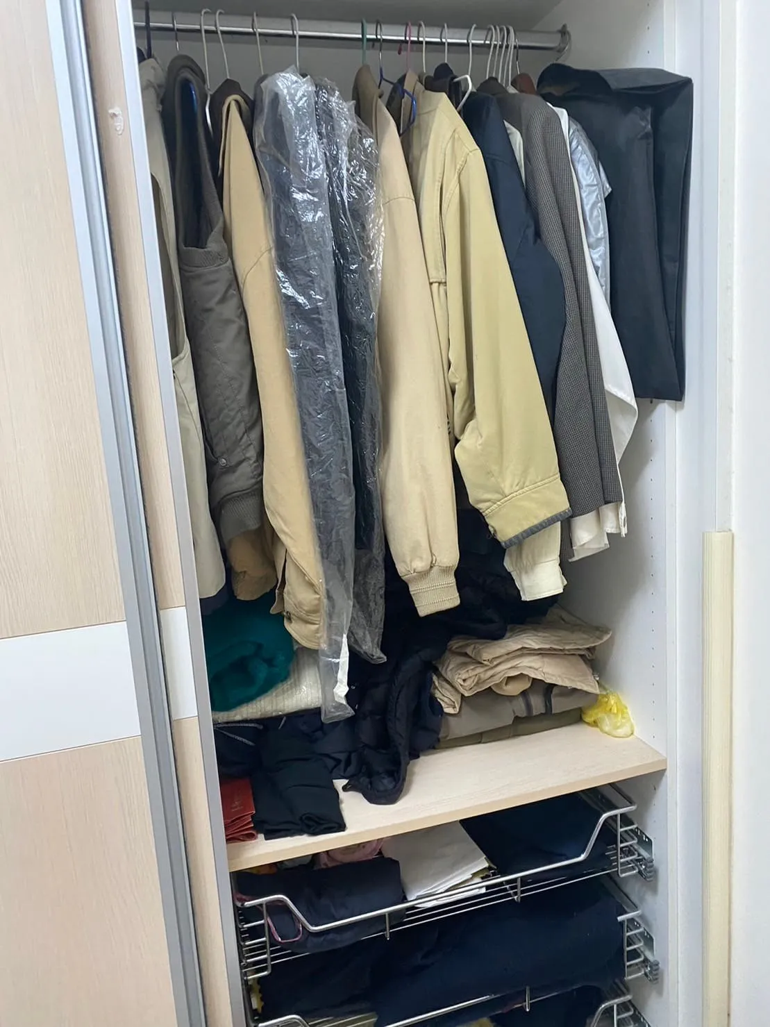 今天的整理案有淡淡的哀傷