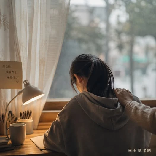 明天就要會考了，很多父母真正焦慮的， 其實不是成績，而是害怕孩子未來辛苦。
