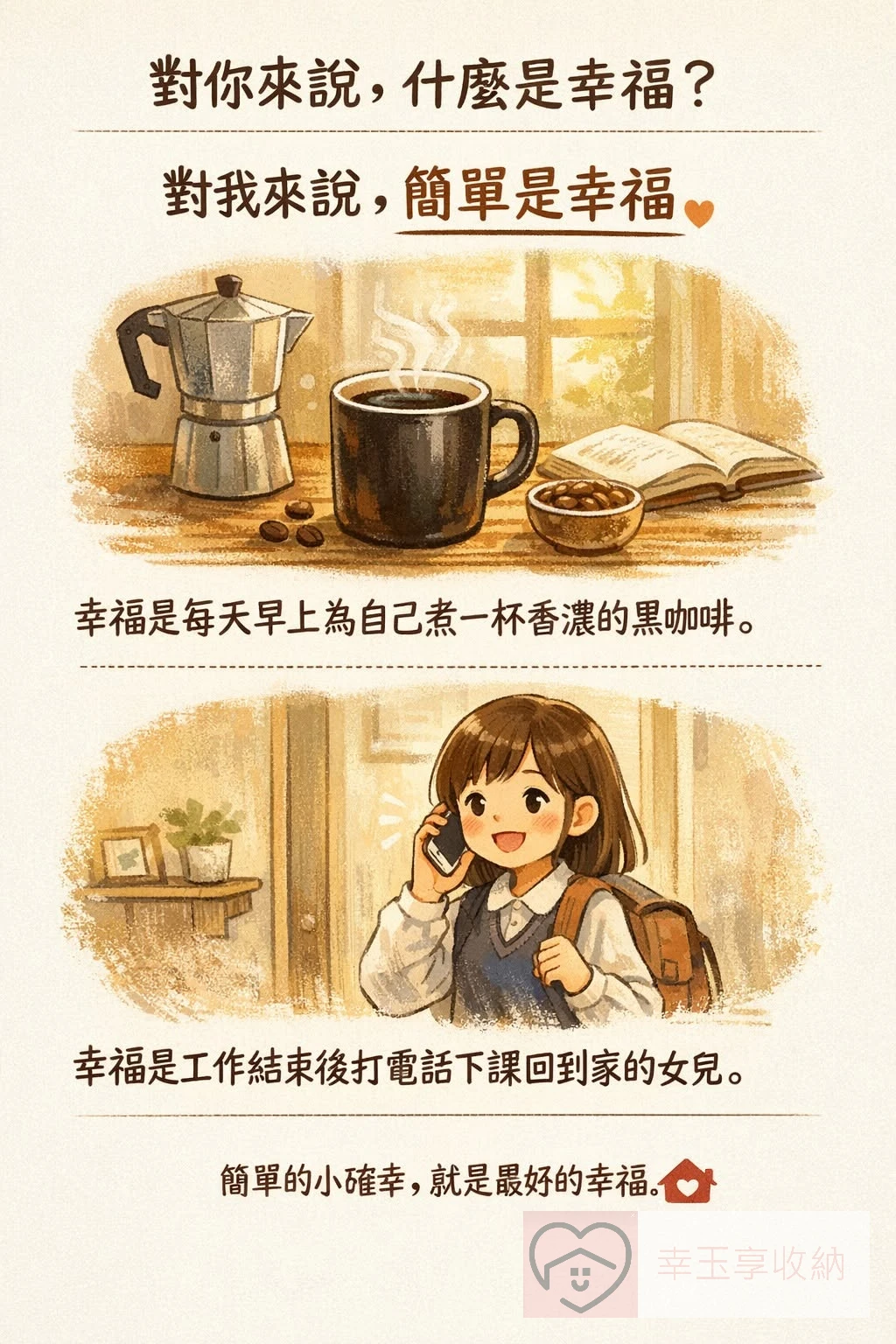 你有沒有發現—— 我們其實一直在找幸福