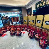 水果禮籃與金香可搭配在一起嗎？