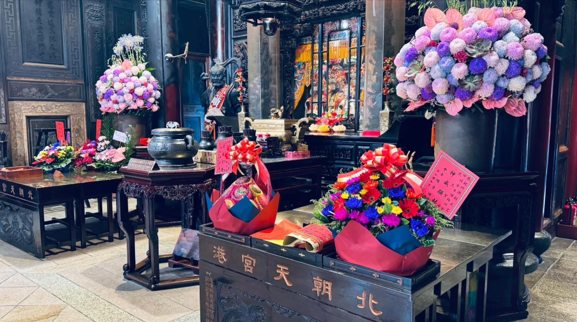 #苮菓商行  結合我們北港媽祖朝天宮韻味