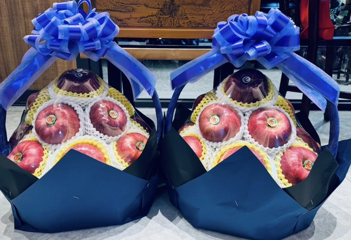 亡者男性 平安水果特大籃