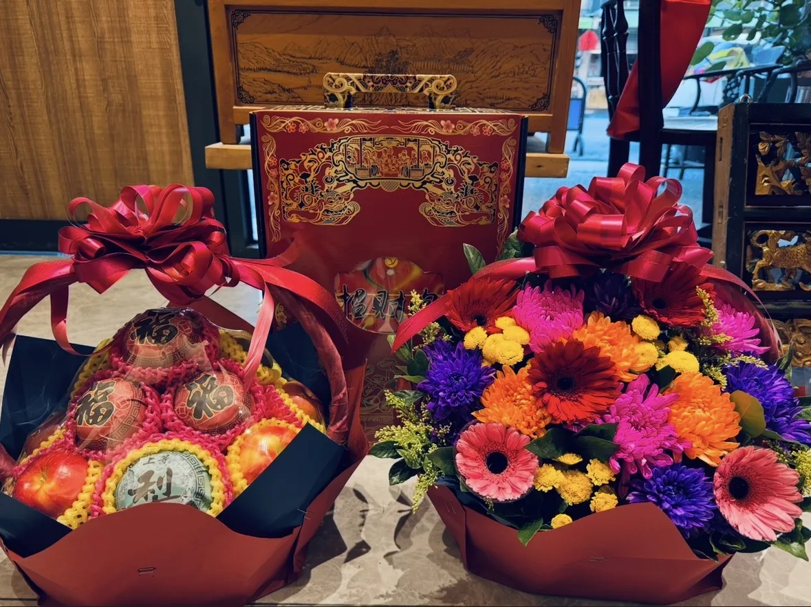 金花果籃進香三禮