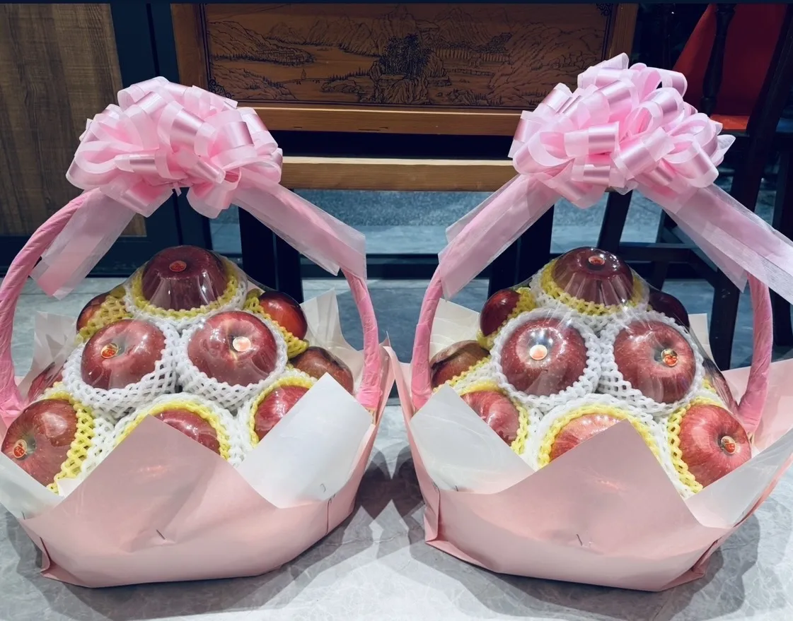 亡者女性 平安水果特大籃