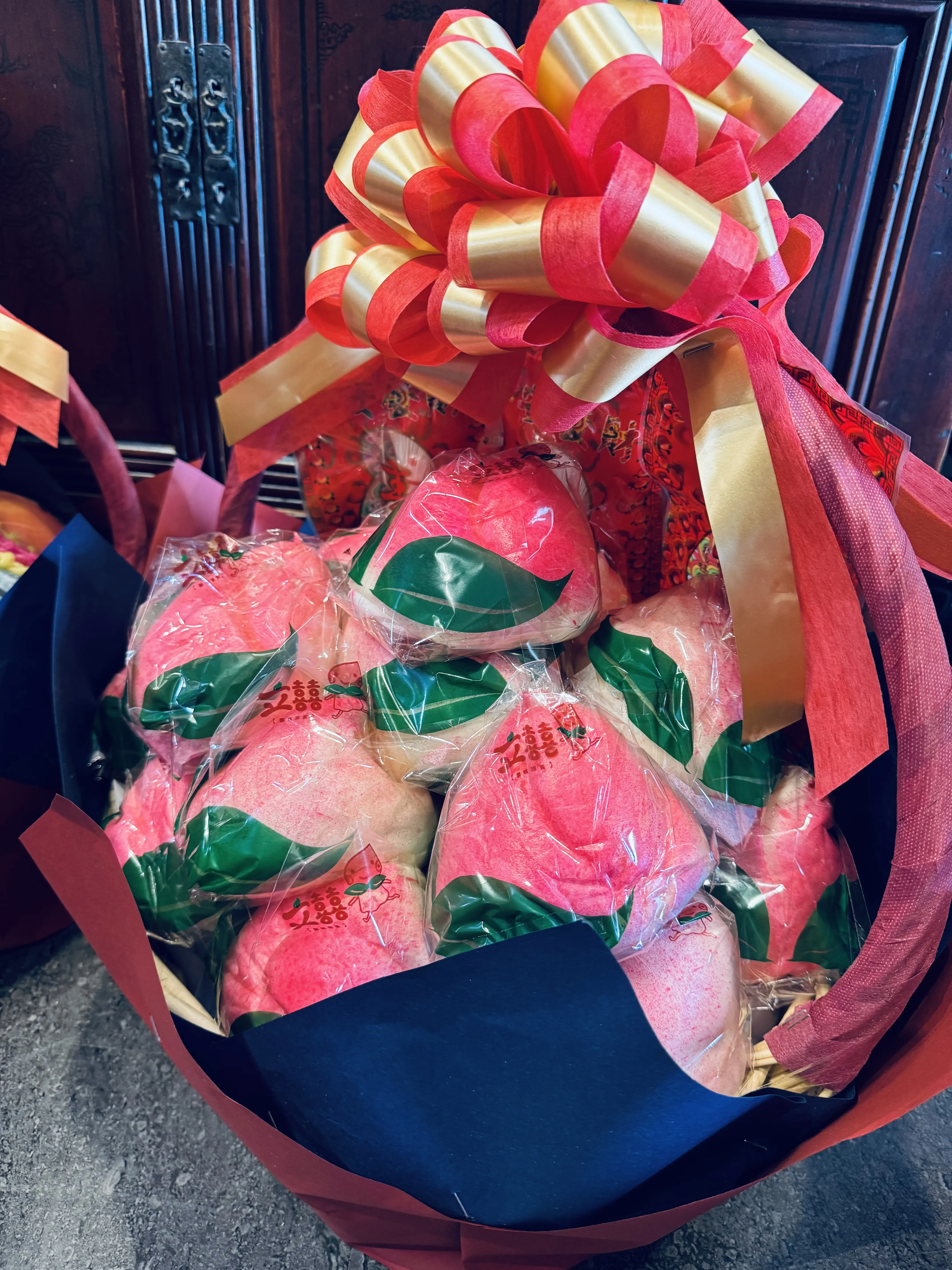 壽桃水果禮