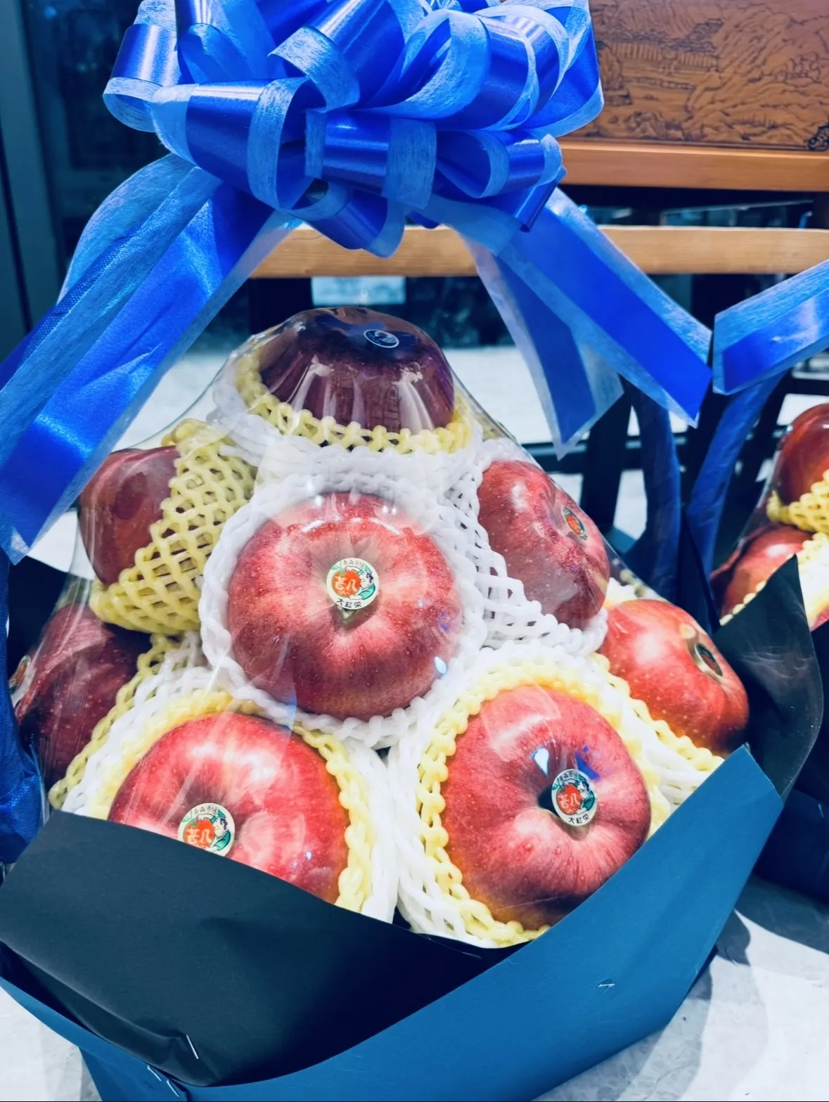 亡者男性 平安水果特大籃