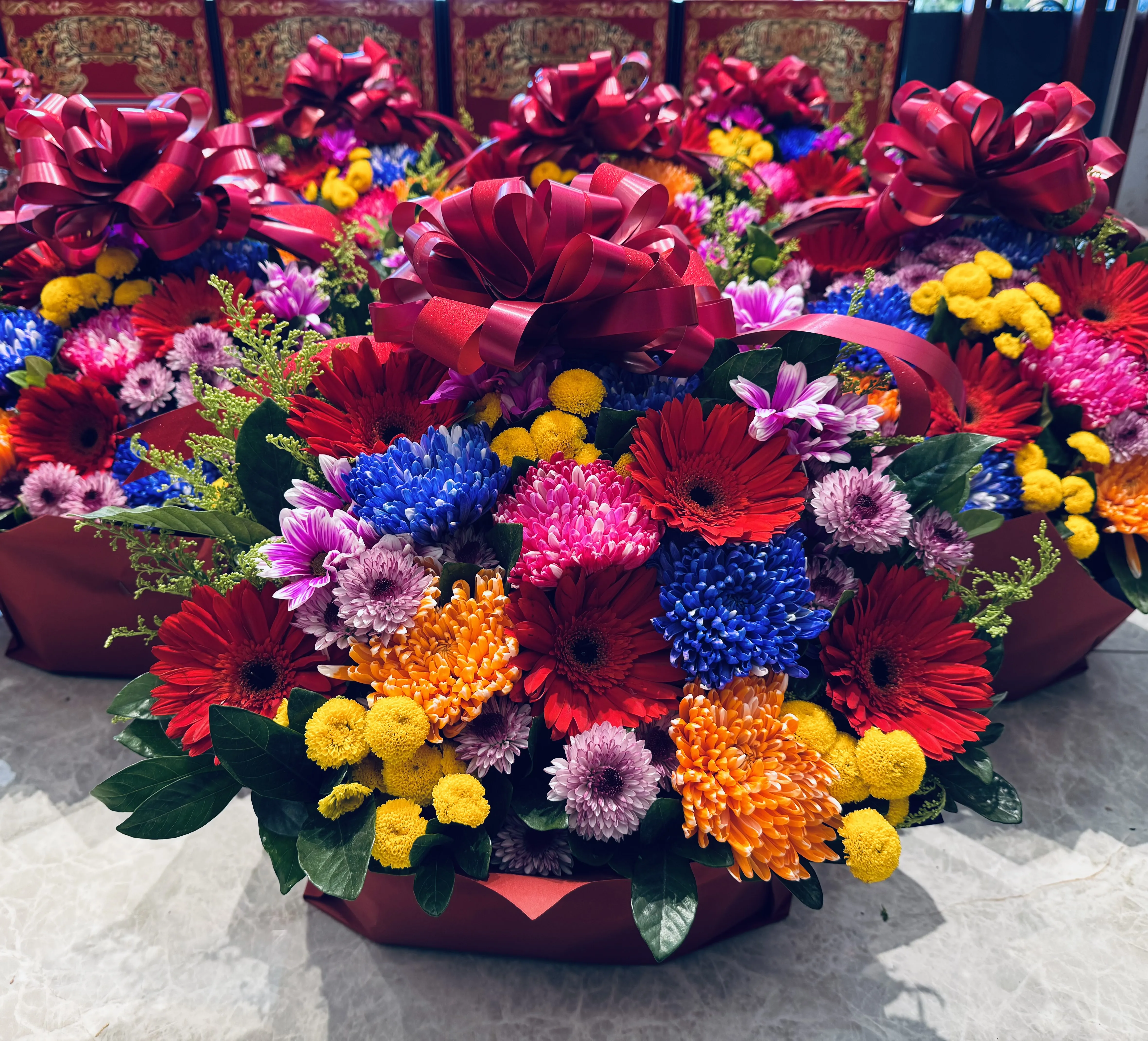 金花果籃進香三禮