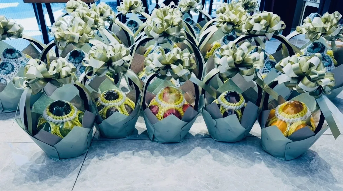 亡者男性 平安水果籃