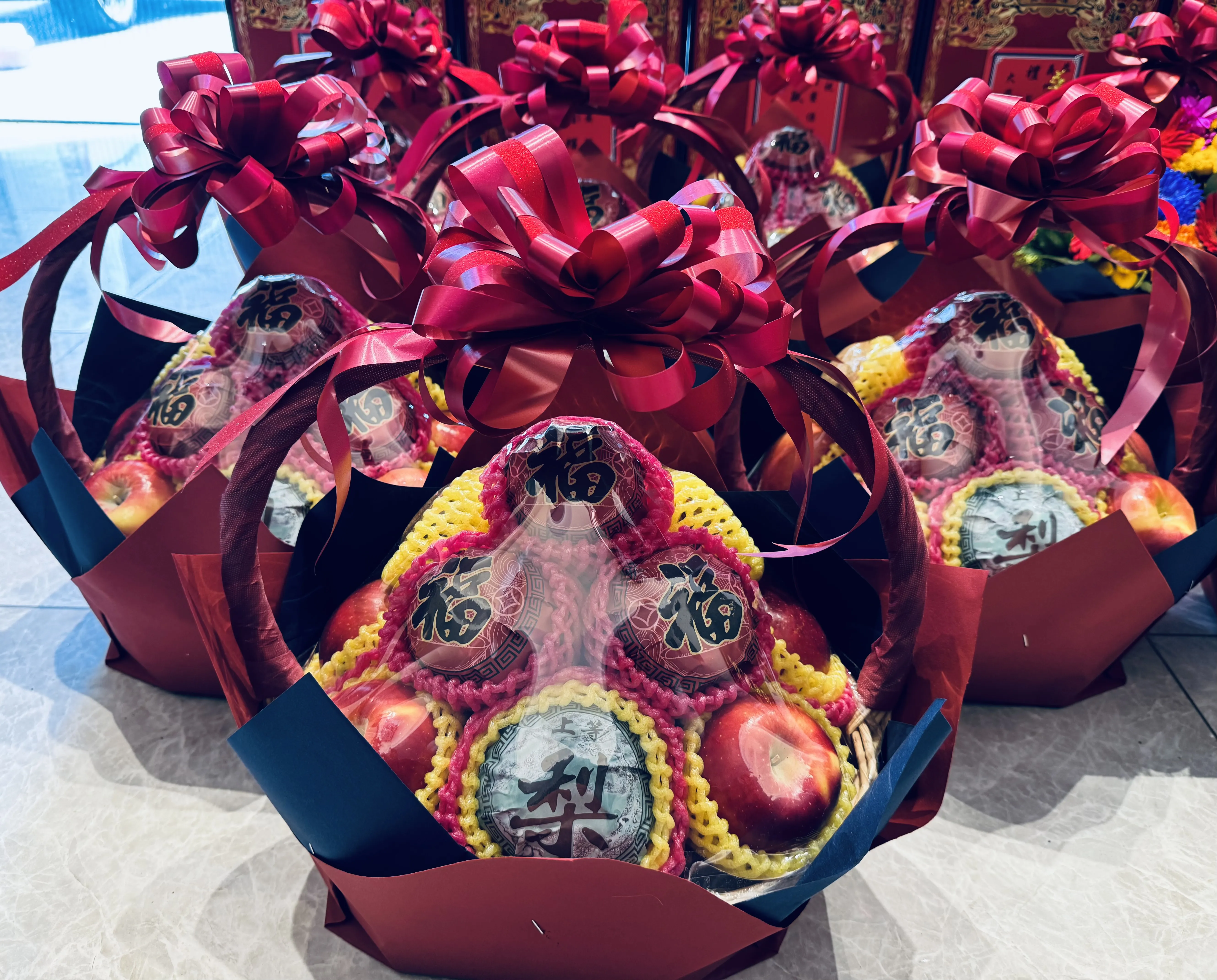 金花果籃進香三禮