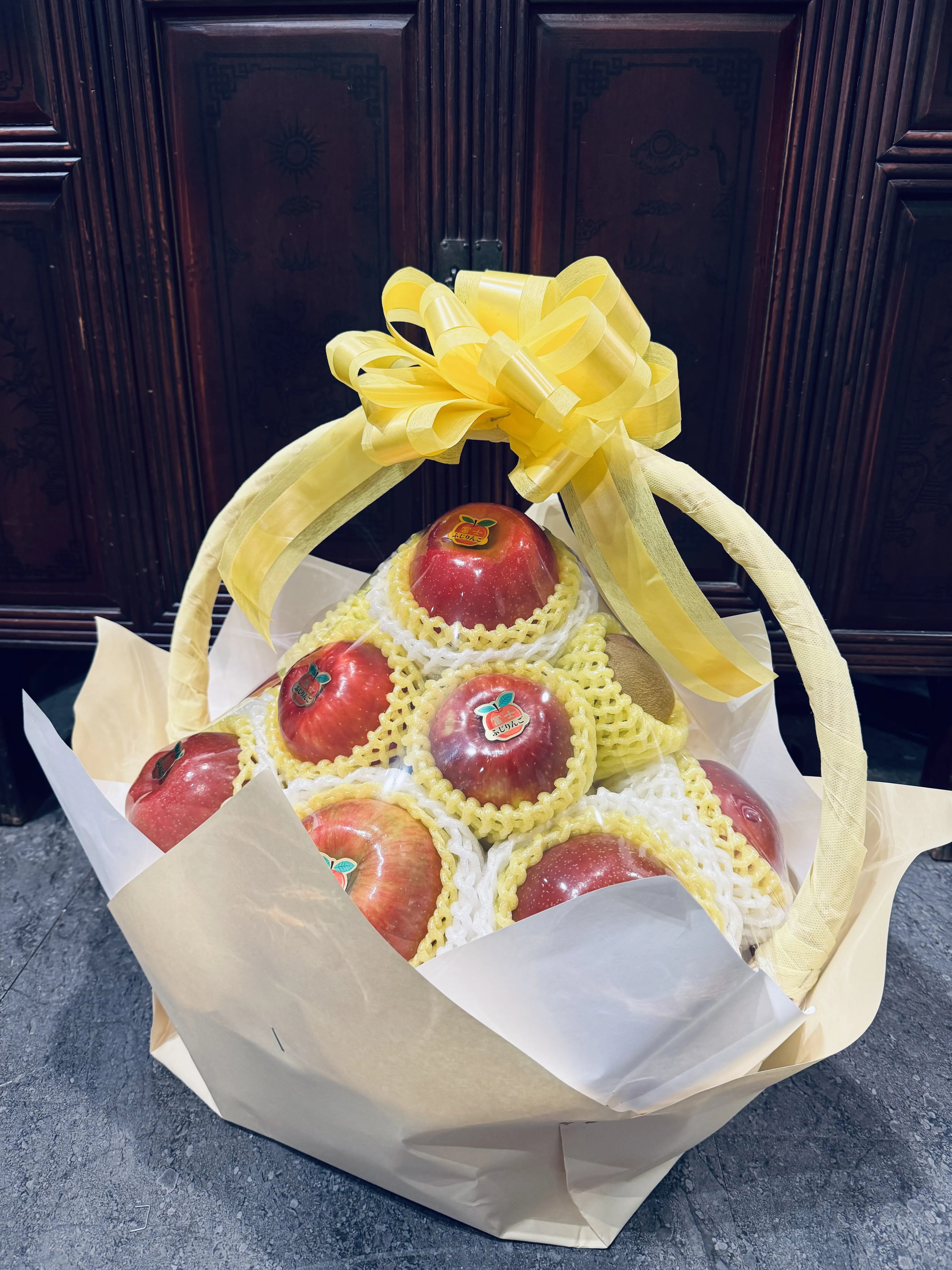 亡者女性 平安果籃大籃