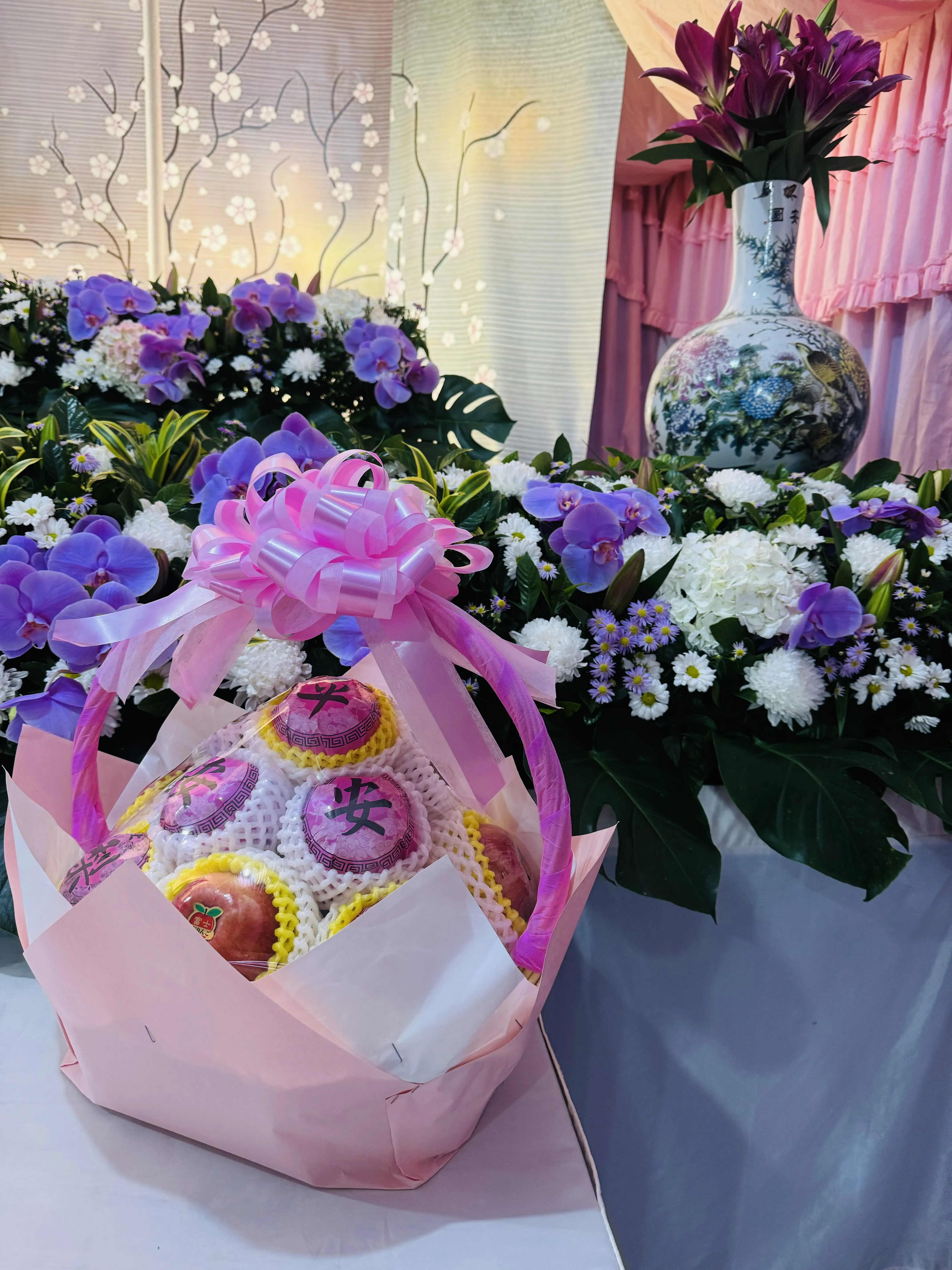 亡者女性 平安果籃大籃