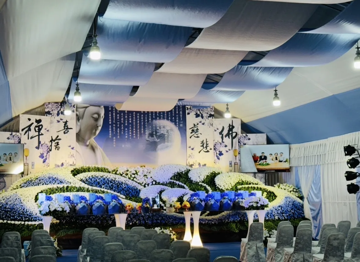 亡者男性 平安水果籃