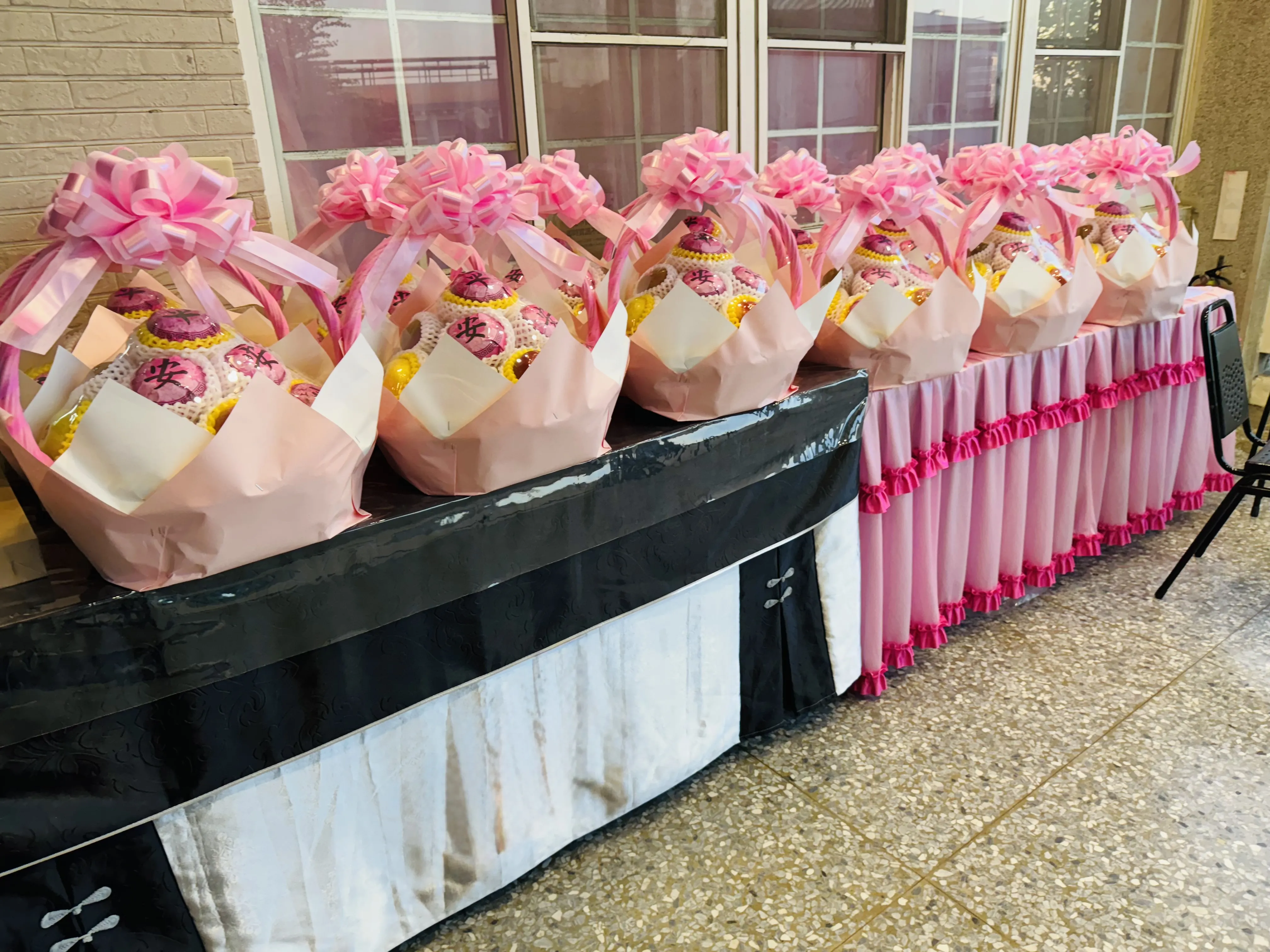 亡者女性 平安果籃大籃