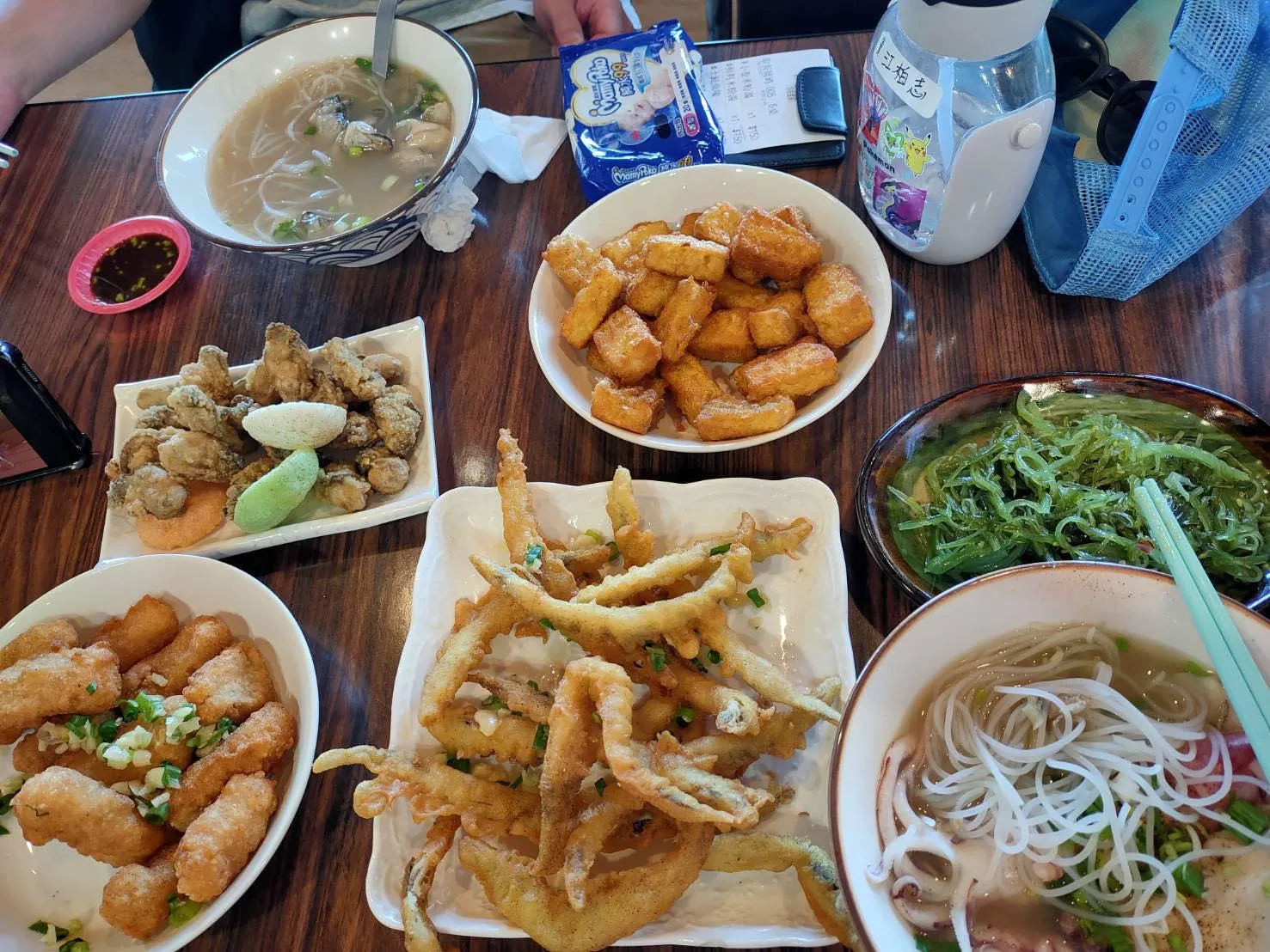 炎炎夏日，來點美味新鮮的炸物，再配上一罐清涼的啤酒