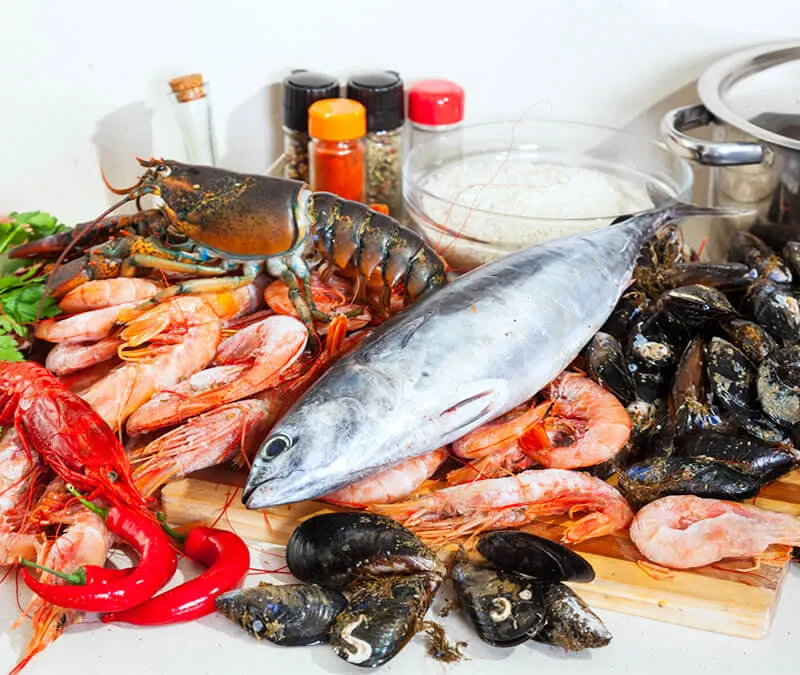 海鮮具有的營養價值？