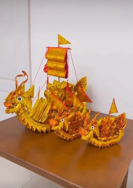 熱賣款 | 可愛小龍船