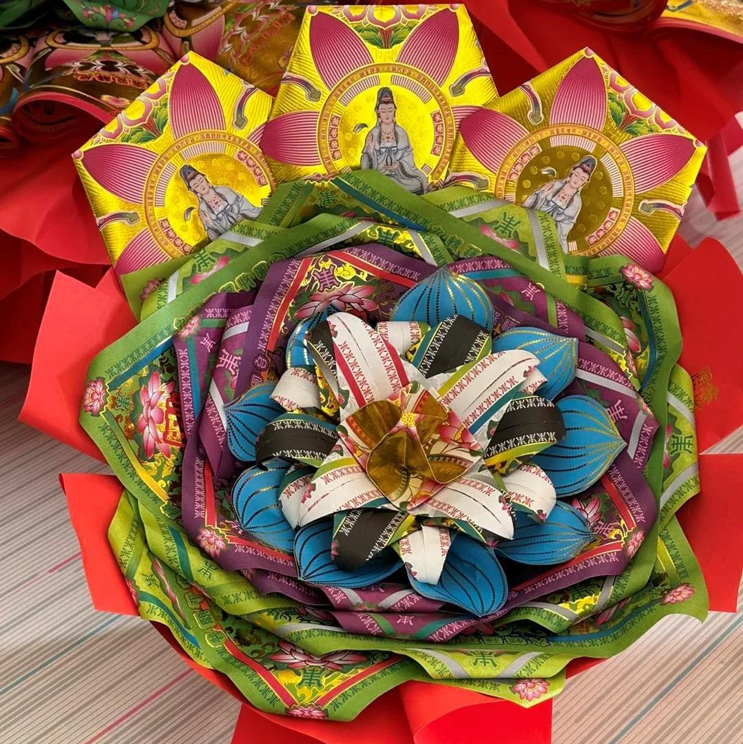 神明祝壽聖誕/宮慶 歡迎訂購好神花