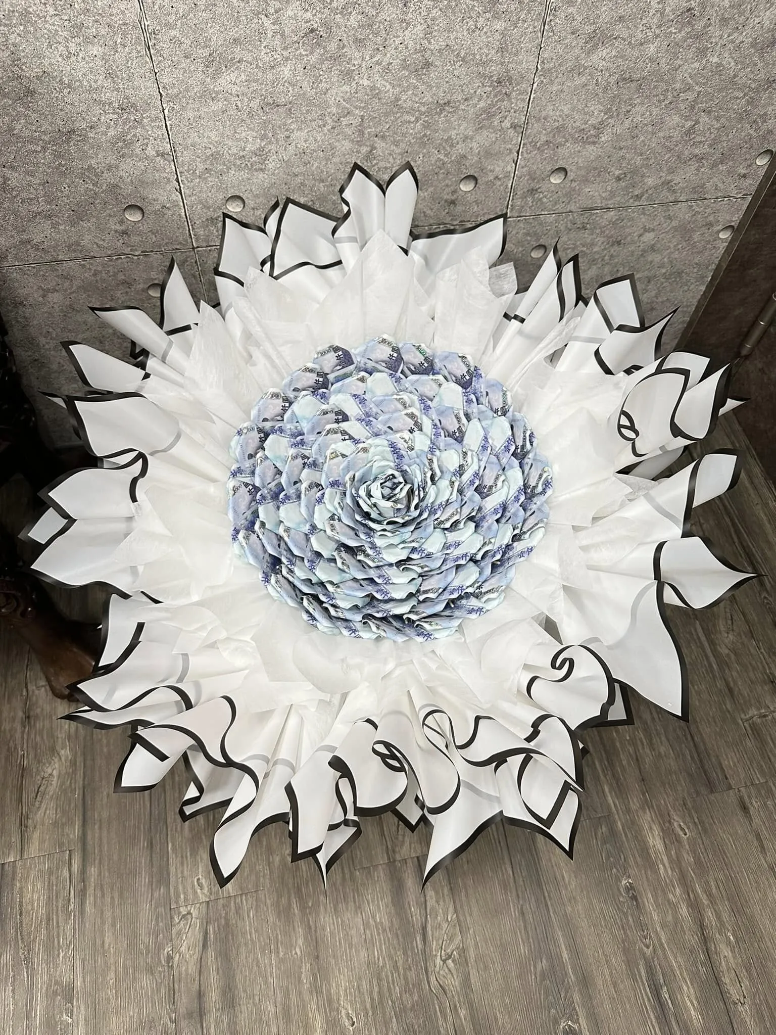 千鈔有錢花花束 (範例商品)