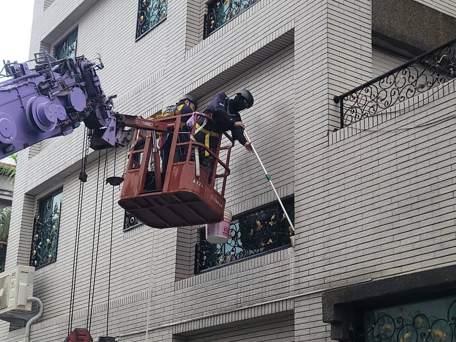 外牆清洗