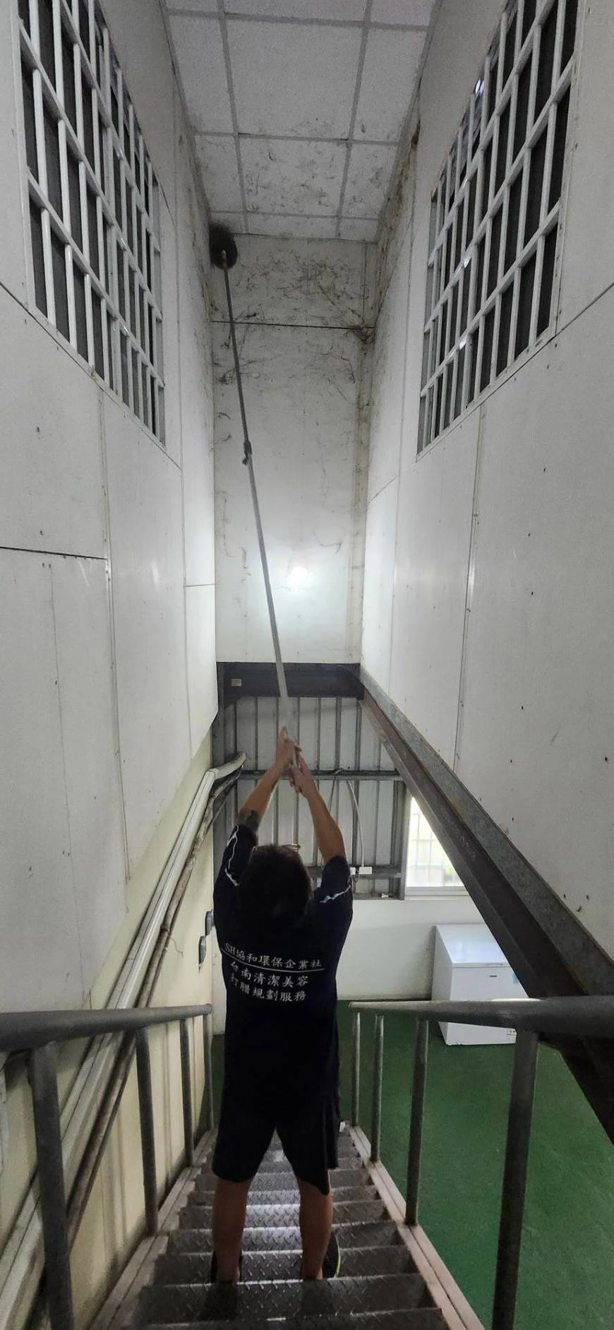 廠房清潔