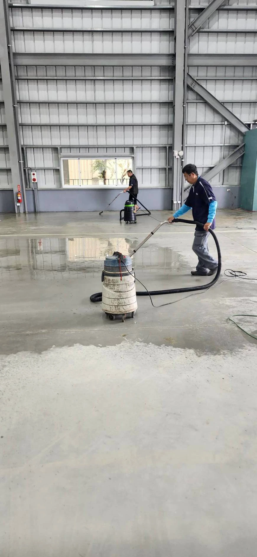 廠房清潔