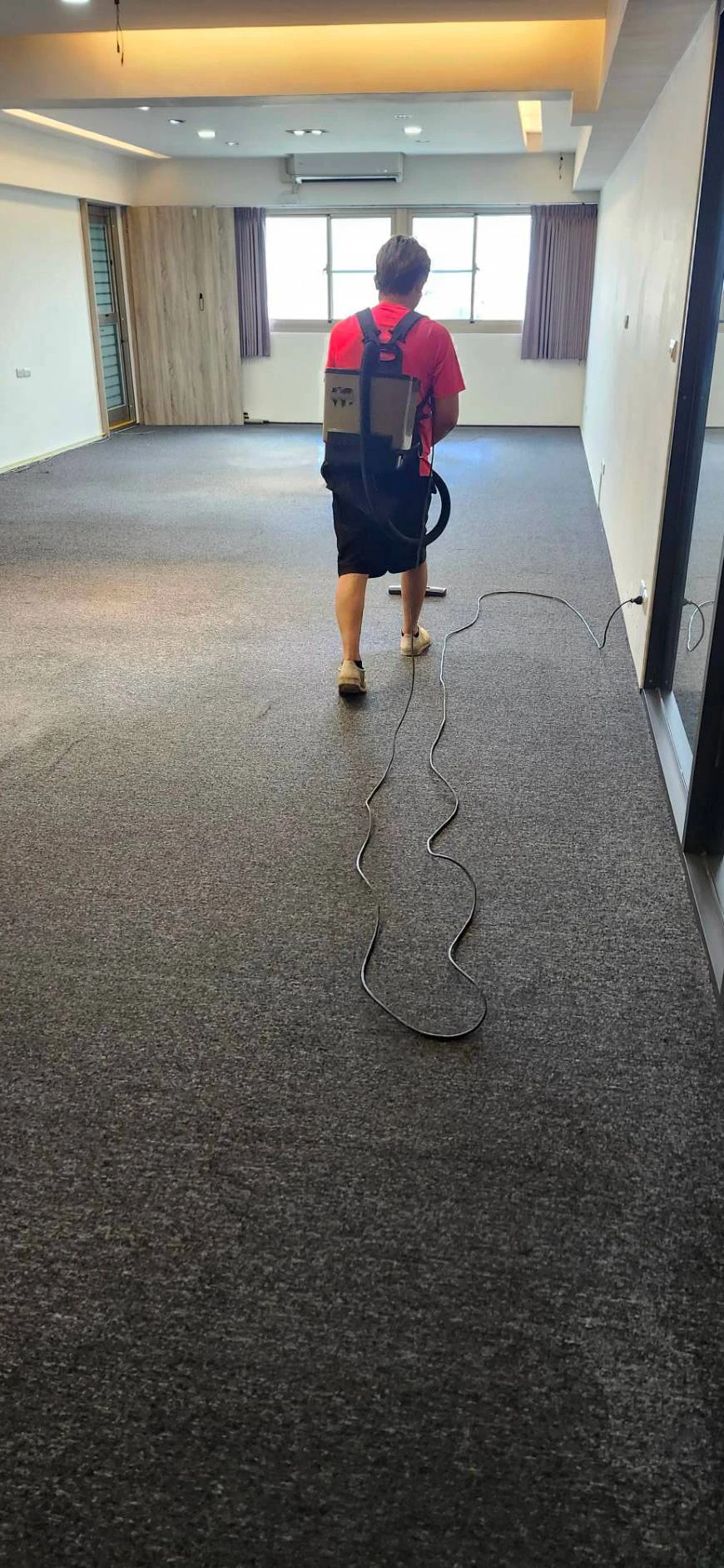 洗地毯