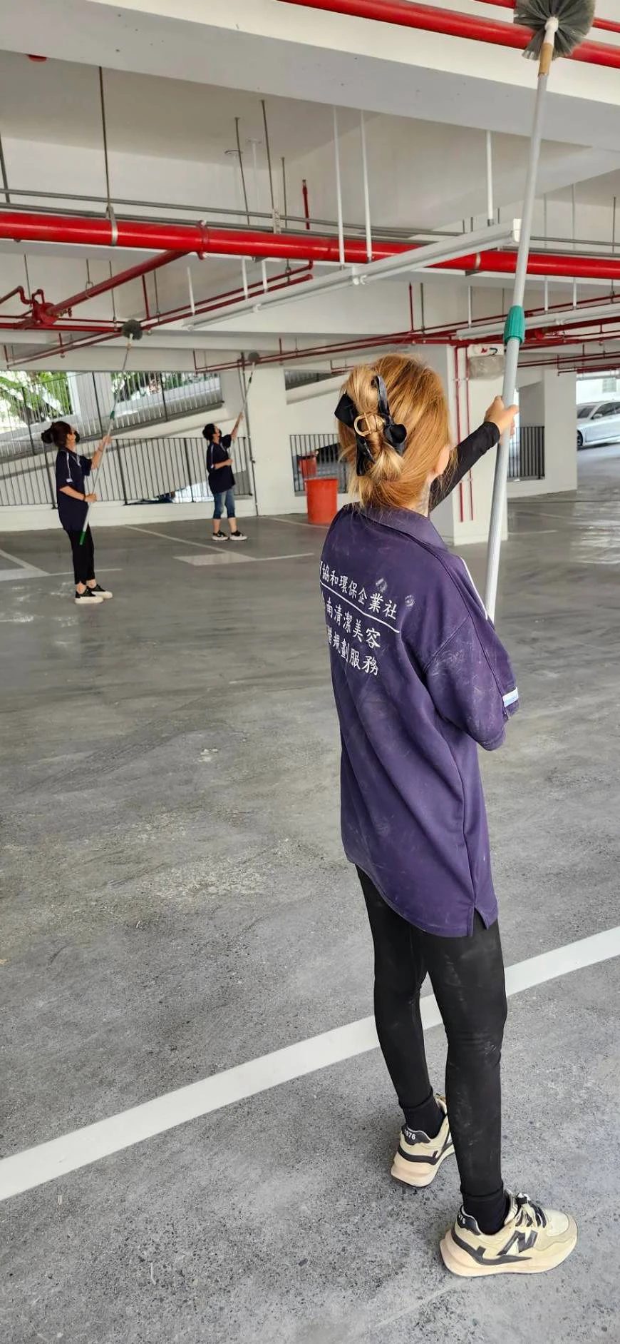 廠房清潔