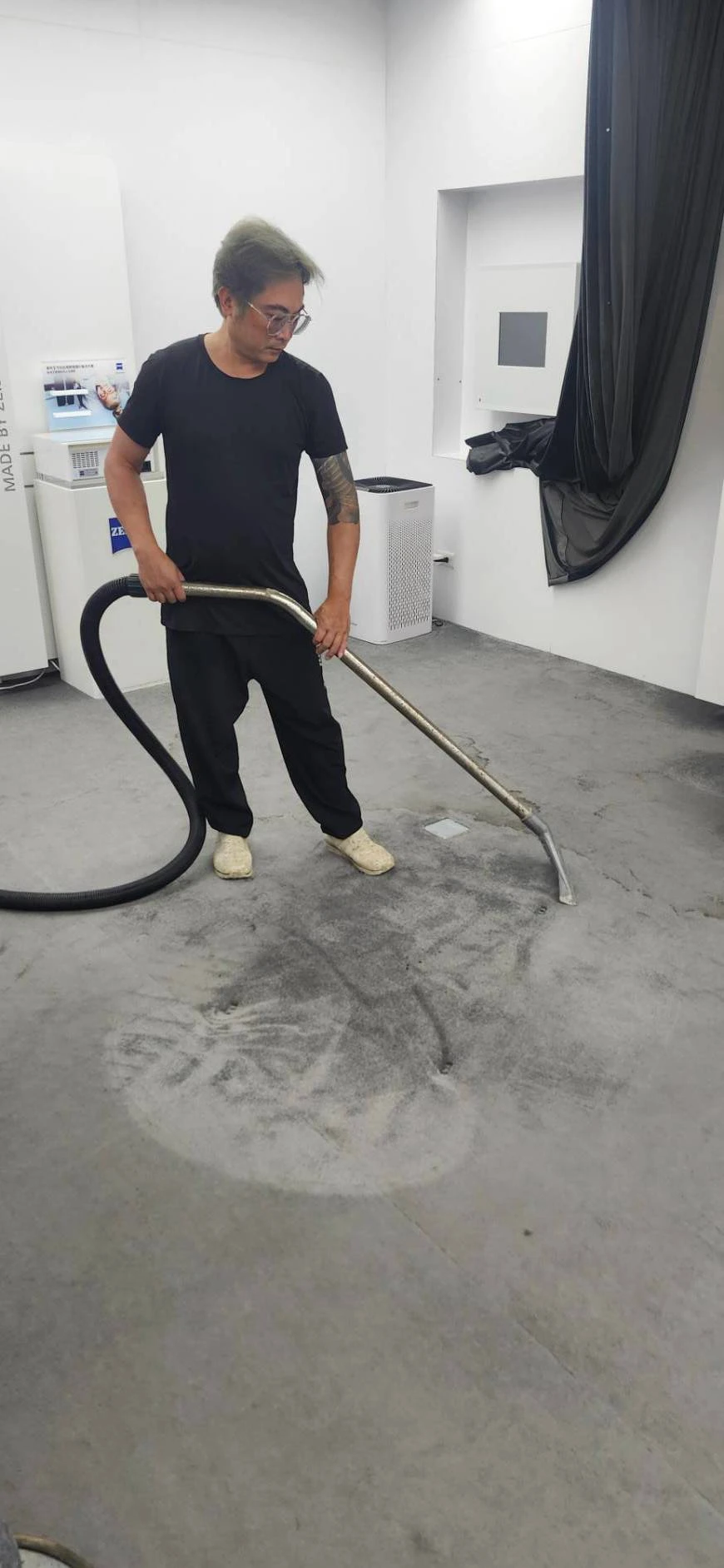 洗地毯