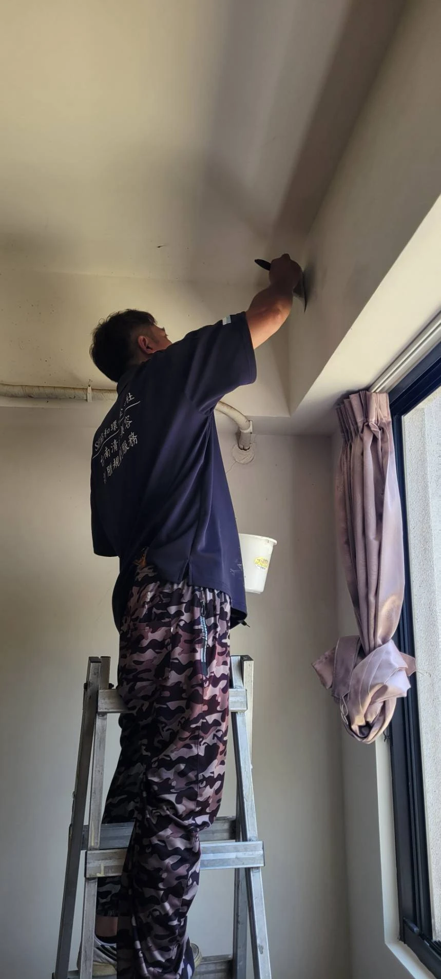油漆防水