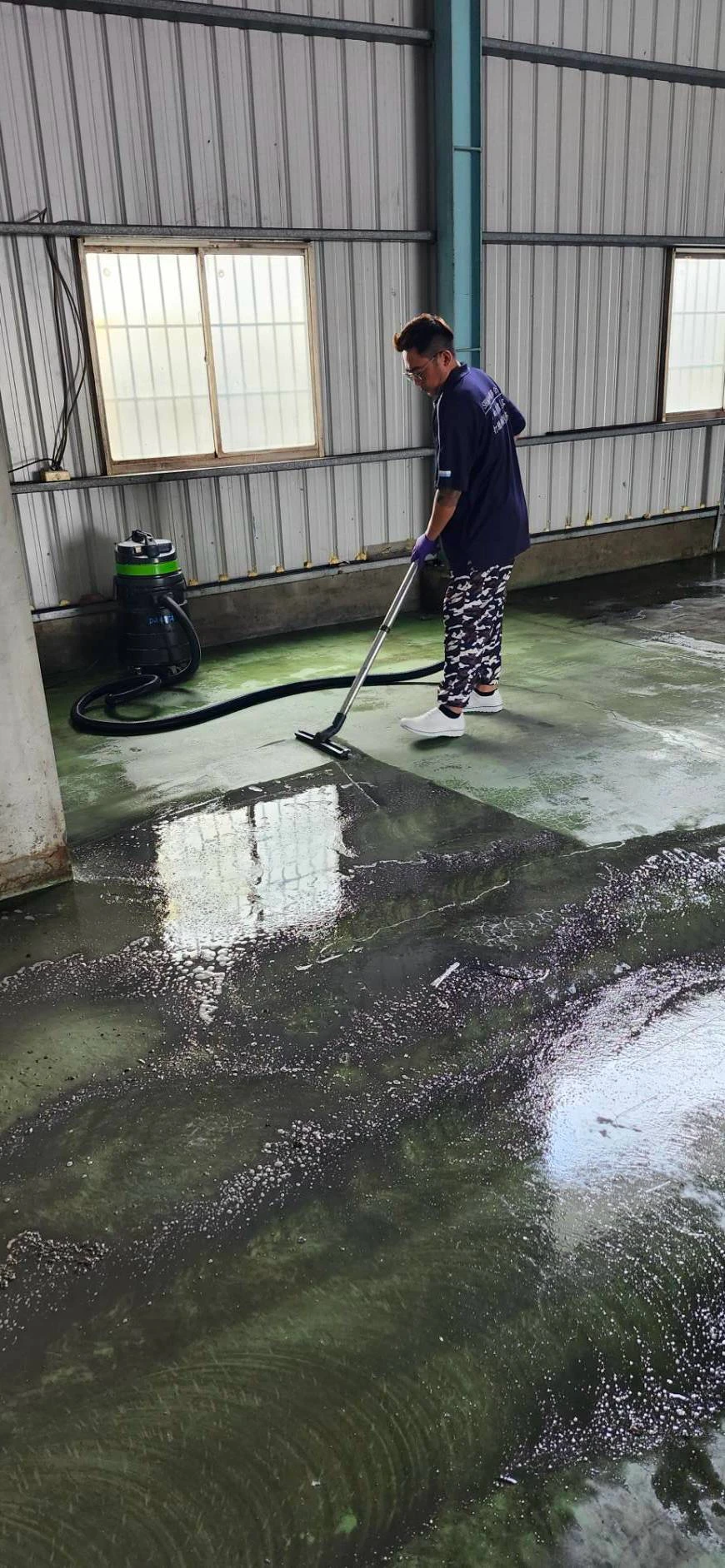 廠房清潔