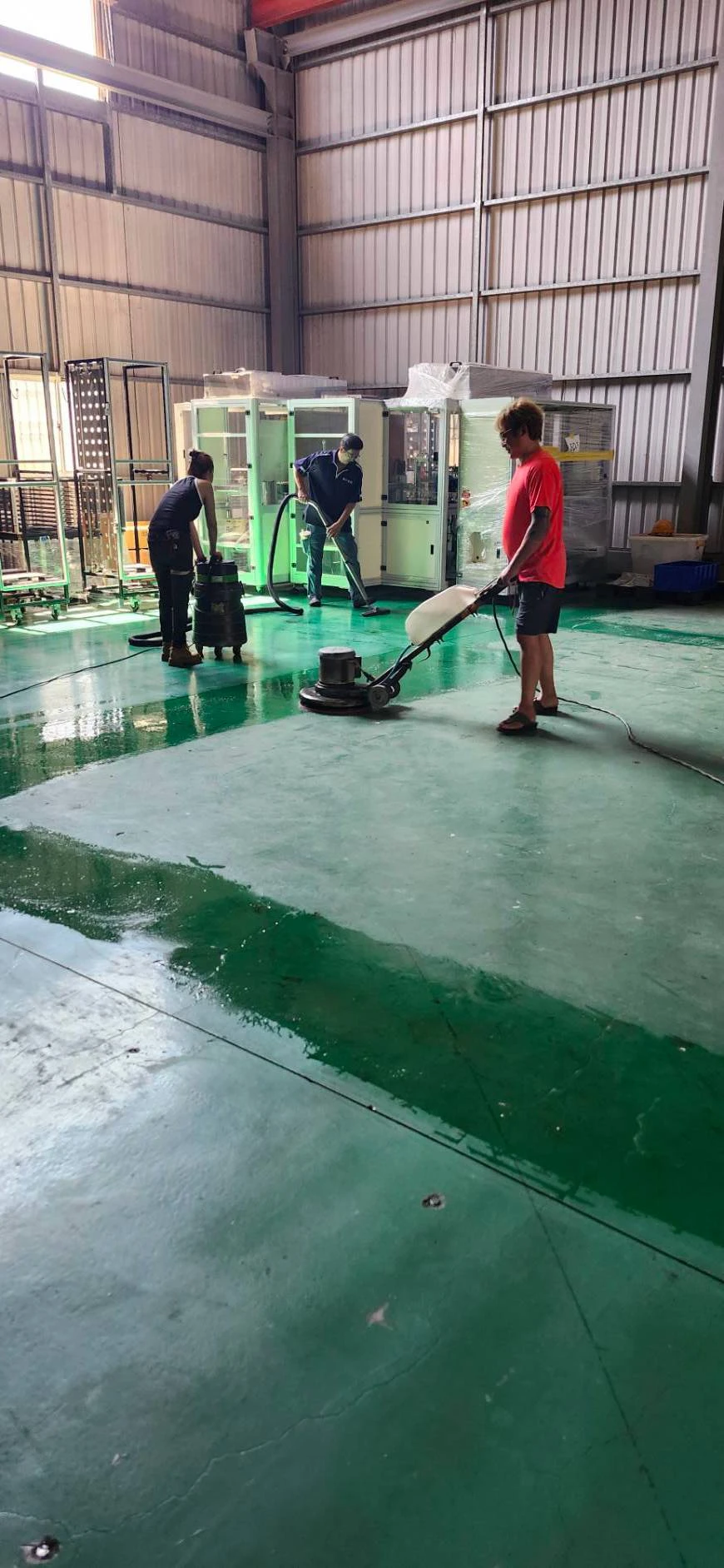 廠房清潔
