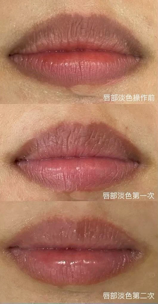 作品分享｜唇部淡色