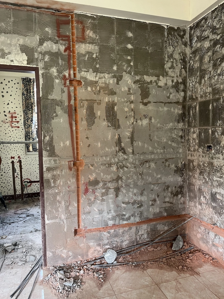 水電及管線配置